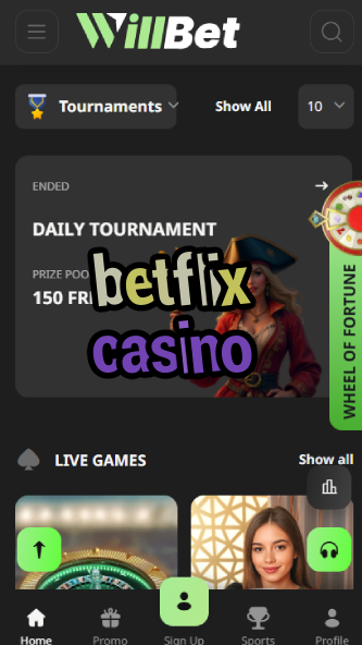 Betflix Casino - Netflix-Style Casino-www.bdqngd.com