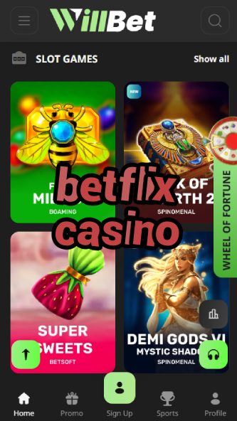 Betflix Casino - Netflix-Style Casino-www.bdqngd.com